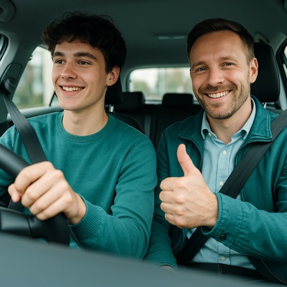 Fahrstunde mit Fahrlehrer bei IsiPrime